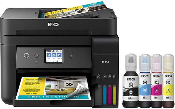 The 5 Best Printers for Home Use With Cheap Ink in 2024