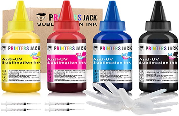 Printers Jack Sublimation Ink Refill