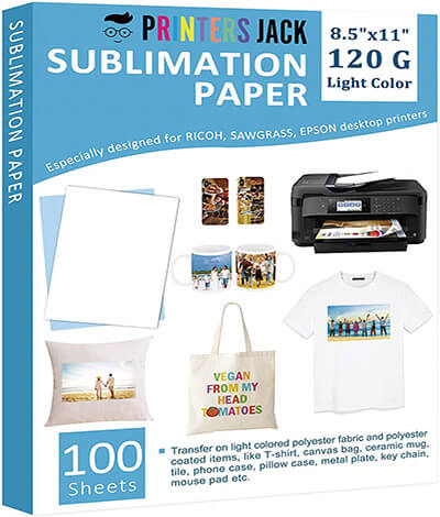 Printers Jack Sublimation Paper