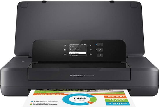 HP OfficeJet 200 Portable Printer