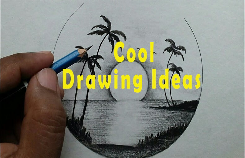 50 Cool Drawing Ideas for Your Sketchbook