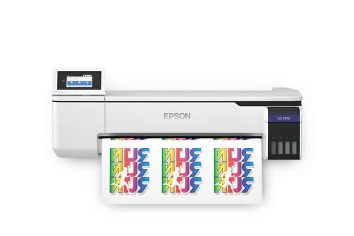 Epson F570 Sublimation Printer [24" Dye Sublimation Printer]