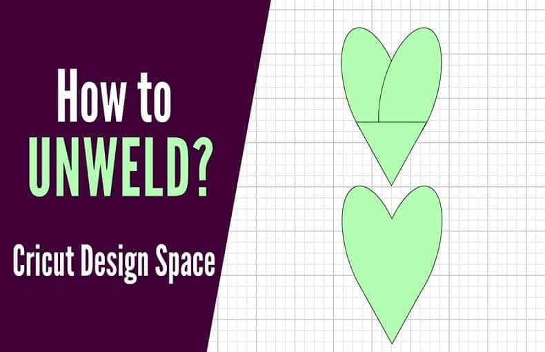 How to Weld and Unweld in Cricut