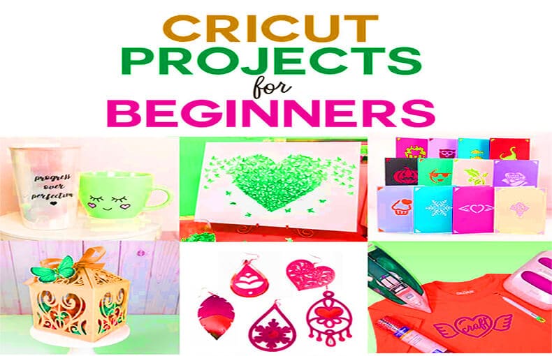 25 Simple and Easy Cricut Projects for Beginners