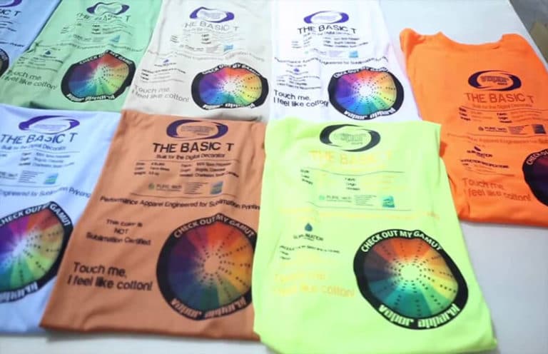 How to Do Sublimation on Colored Shirts