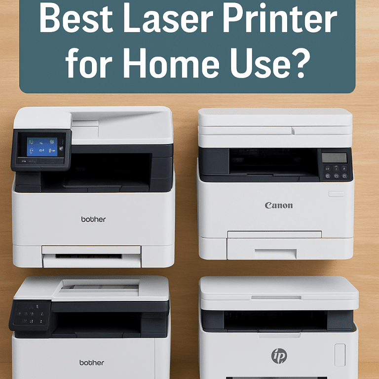 Best Laser Printer for Home Use