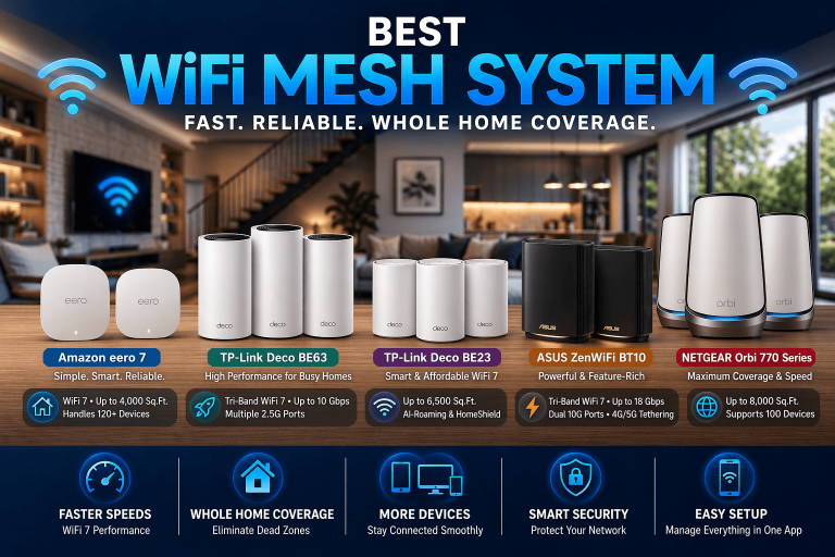 Best WiFi Mesh System