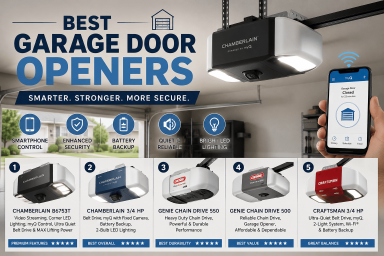 Best Garage Door Openers