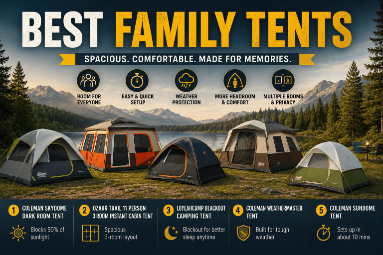 Best Family Tents