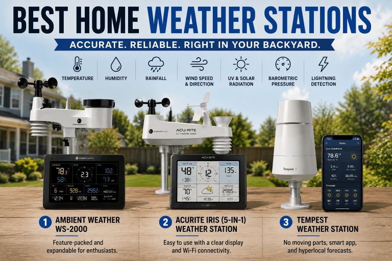 Best Home Weather Stations