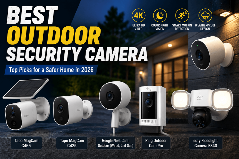 Best Outdoor Security Camera