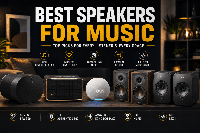 Best Speakers for Music