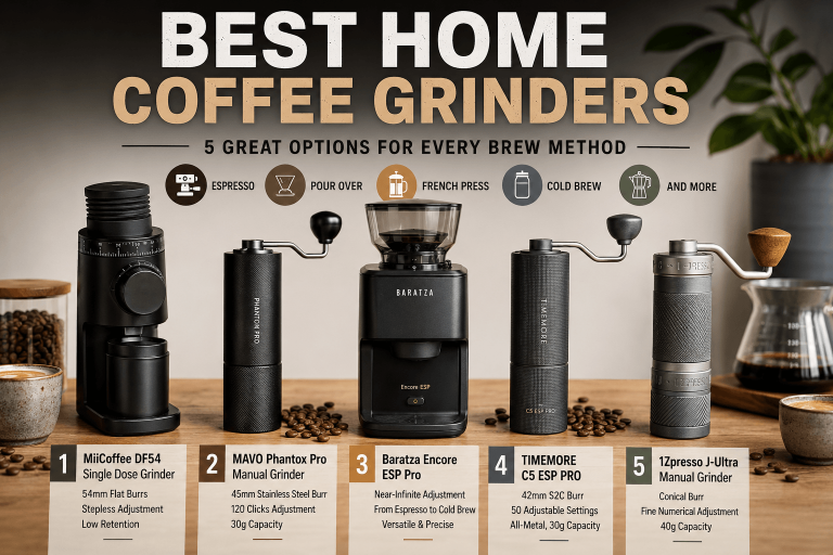 best coffee grinder for home